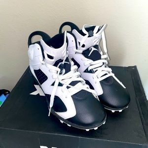 Jordan 6 Retro TD Oreo Football Cleats